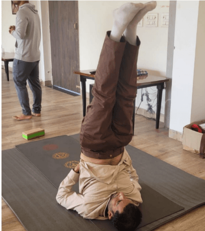 Yoga philosophy study at Light House